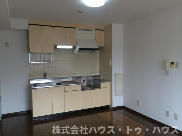 プレジオⅡのキッチン