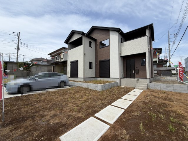 土浦市天川♪新築戸建の外観