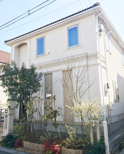 小室町戸建の外観