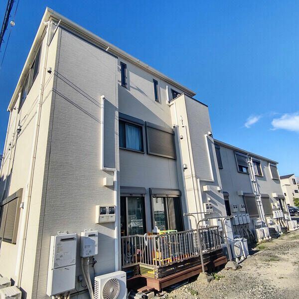 葛飾区柴又１丁目のアパートの外観