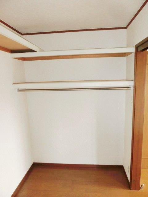 陽光台戸建の収納