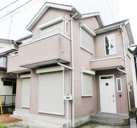 陽光台戸建の外観