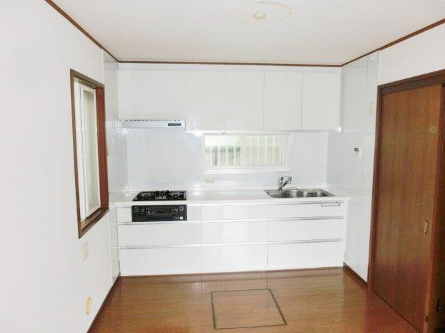 陽光台戸建のキッチン
