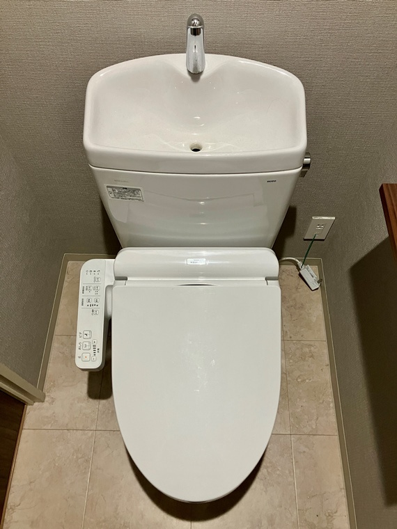 ベルググランデ東久留米のトイレ