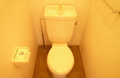 【トイレ】 | リバーサイド | トイレです