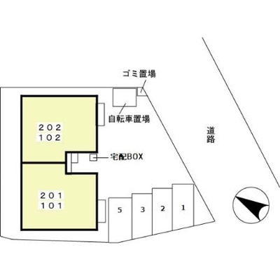【区画図】 | リバーサイド