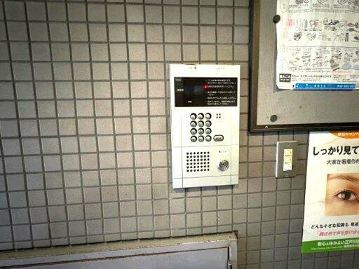 リヴレーヌ56のセキュリティ