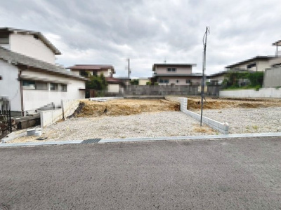 【駐車場】 | 赤坂台４丁　新築分譲住宅　全２区画