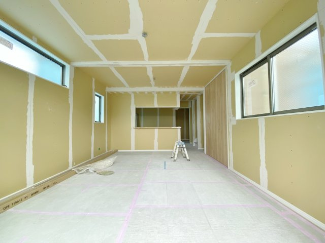 板橋区赤塚7丁目 全3棟 2号棟の前面道路含む現地写真|穏やかで暮らしやすい閑静な住宅地エリアに誕生いたします
