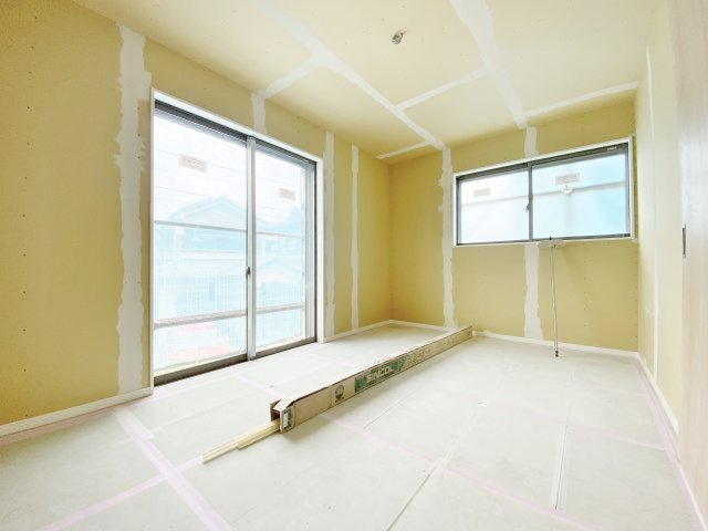 板橋区赤塚7丁目 全3棟 2号棟の区画図| 【開放感溢れる上質でゆとりある敷地に誕生する新築戸建】
南向きで陽当り良好♪♪