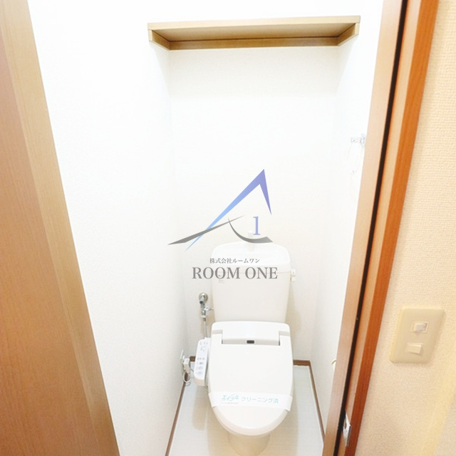 カーサベルデのトイレ|トイレです。