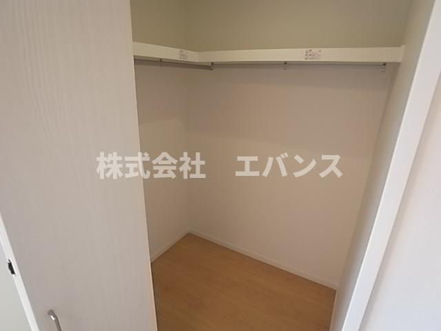 【収納】 | KAIROS | たっぷりとした収納スペースです