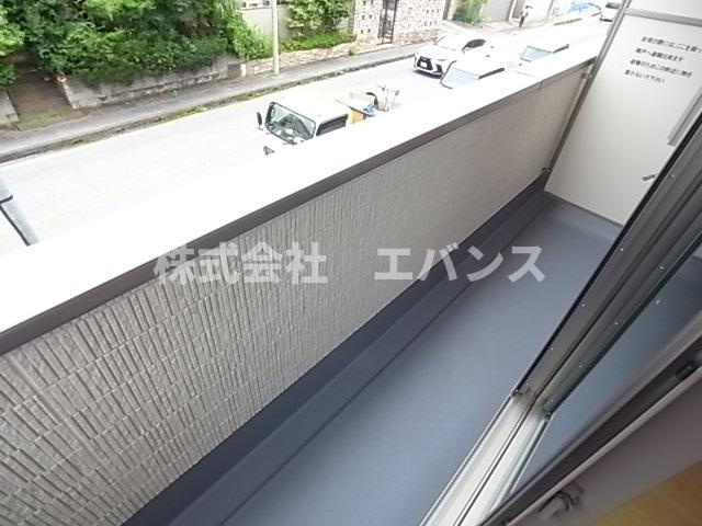 【バルコニー】 | KAIROS | バルコニー付きです