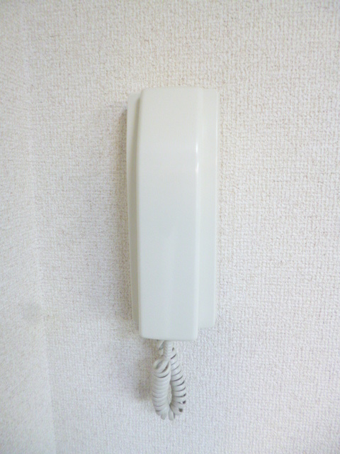ヘーベルメゾン２１Ａ、Ｂのセキュリティ|インターホン