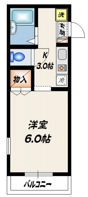 ヘーベルメゾン２１Ａ、Ｂの間取り