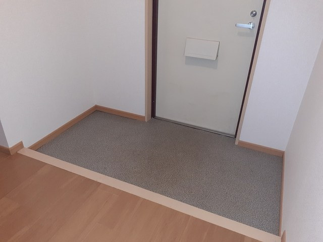 グリーンハイツ芝Ⅰの玄関