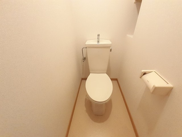 グリーンハイツ芝Ⅰのトイレ