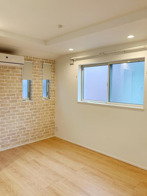 高松戸建の居間・リビング