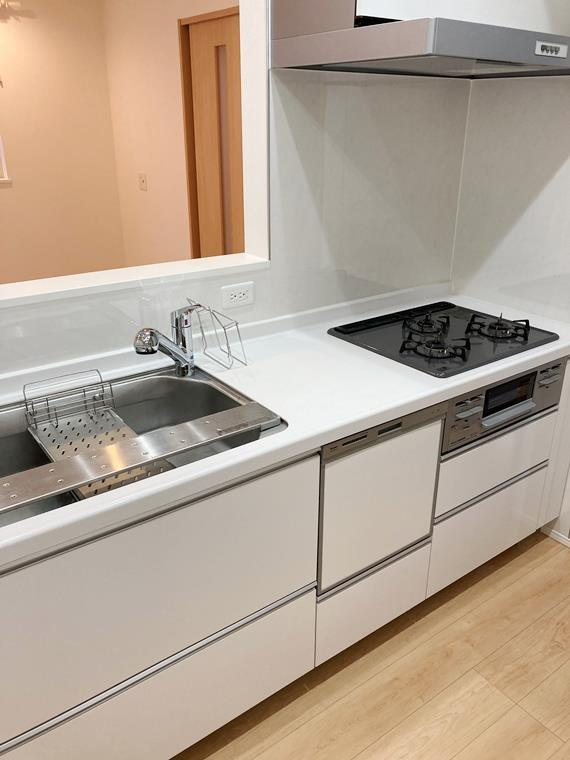高松戸建のキッチン