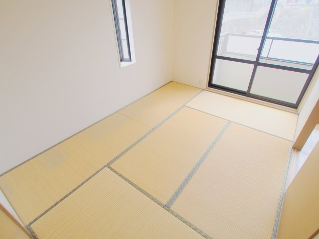 パストラル桃山の和室
