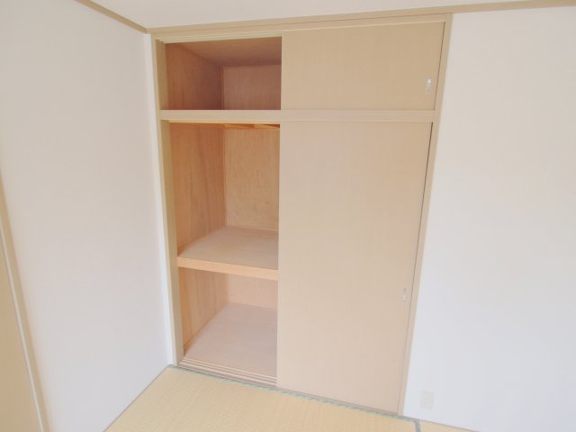 パストラル桃山の収納
