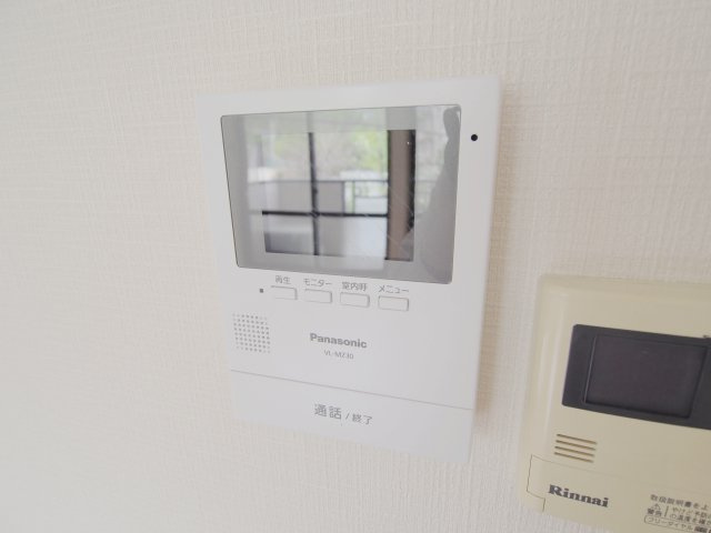 パストラル桃山のセキュリティ