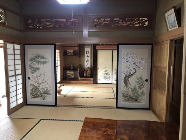 南大沢貸家の内装