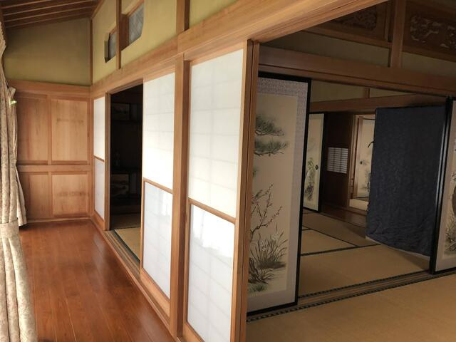 南大沢貸家の内装