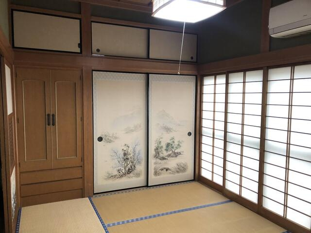 南大沢貸家の内装