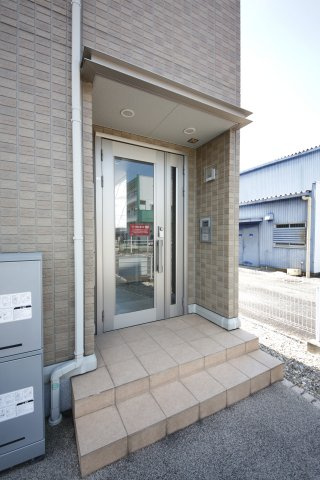 ジーンズコートのエントランス