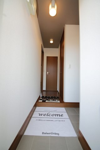 ジーンズコートの玄関