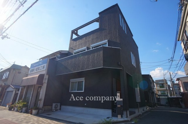 【外観】 | 平野区西脇1丁目 | 【開放感のある南東角地！築浅！令和2年築☆】ローン返済目安：月々約113121円（頭金0円、変動金利0.875％、返済期間40年、ボーナス払い無しで試算しています）