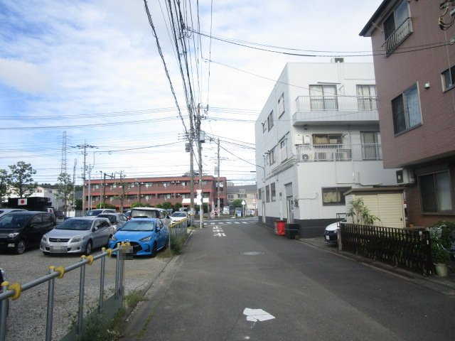 川崎市幸区南加瀬４丁目のビル