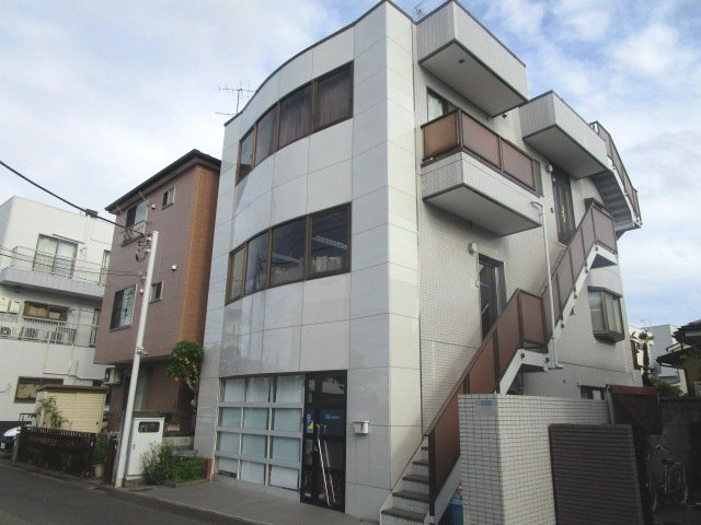 川崎市幸区南加瀬４丁目のビル