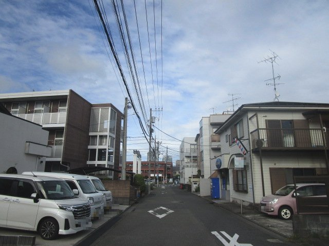 川崎市幸区南加瀬４丁目のビル