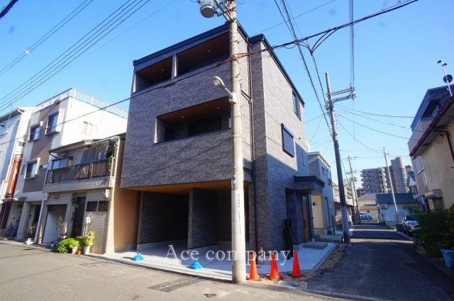 【前面道路含む現地写真】 | 平野区西脇1丁目 | 北西角地！【北側道路幅員約6ｍ×西側道路幅員約4ｍ】
