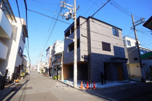 【前面道路含む現地写真】 | 平野区西脇1丁目 | 北西角地！【北側道路幅員約6ｍ×西側道路幅員約4ｍ】