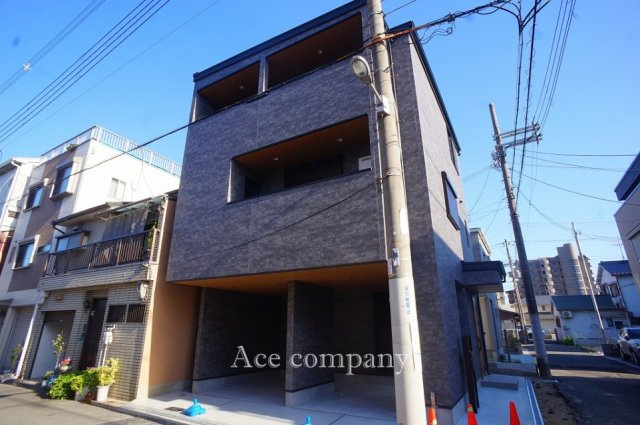 【外観】 | 平野区西脇1丁目 | 【北西角地！駐車2台OK！南側も現況通路です☆2WAYアクセス可能♪】ローン返済目安：月々約134077円（頭金0円、変動金利0.875％、返済期間40年、ボーナス払い無しで試算しています）