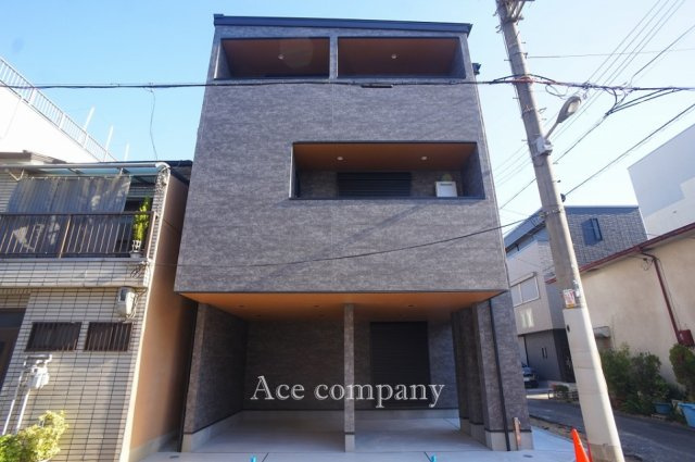 【外観】 | 平野区西脇1丁目 | 【新築完成済み☆】スーパー・ドラッグストア・コンビニ徒歩4分圏内です♪