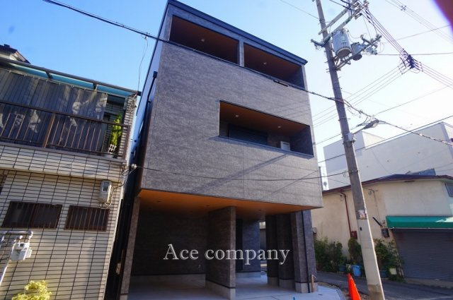 【外観】 | 平野区西脇1丁目 | 【新築完成済み☆】