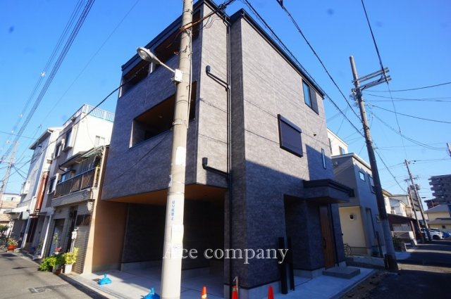 【外観】 | 平野区西脇1丁目 | 【新築完成済み☆】