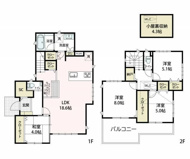 ＳＳＴ藤沢　Ｋ戸建　賃貸の画像