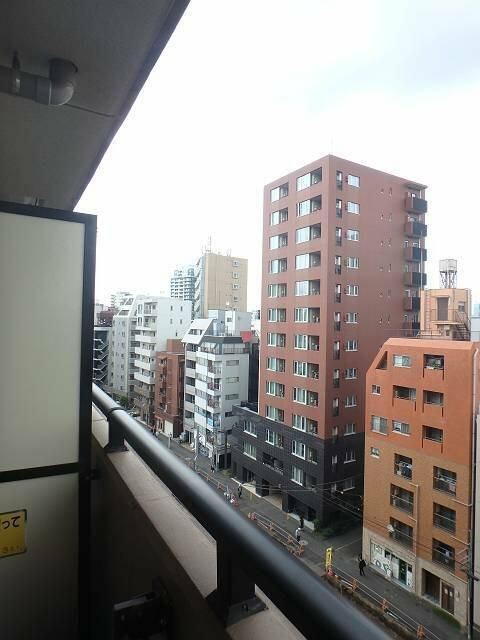 ガラ・ステージ市ヶ谷弐番館の展望