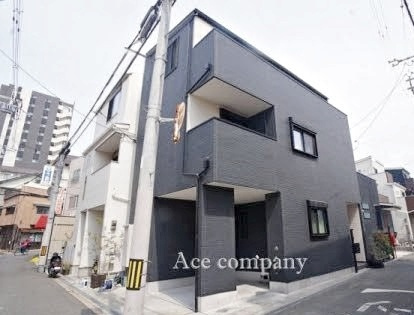 【外観】 | 平野区平野本町4丁目 | 南西角地☆【前面道路幅員：南側4ｍ×西側4.9ｍ☆】