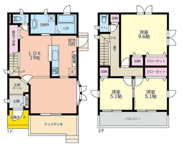 東久留米市幸町３丁目の中古一戸建