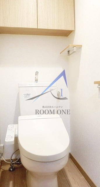 ルーブル武蔵小杉伍番館 のトイレ|トイレです。