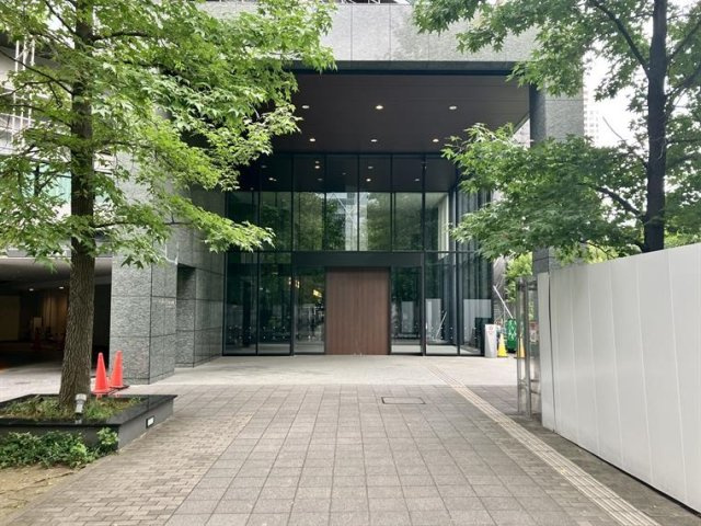 シティタワー品川のエントランス