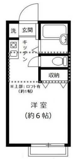 【間取り】 | 野方プレステージ