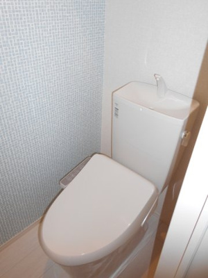 【トイレ】 | ビューテラス | シンプルで使いやすいトイレです