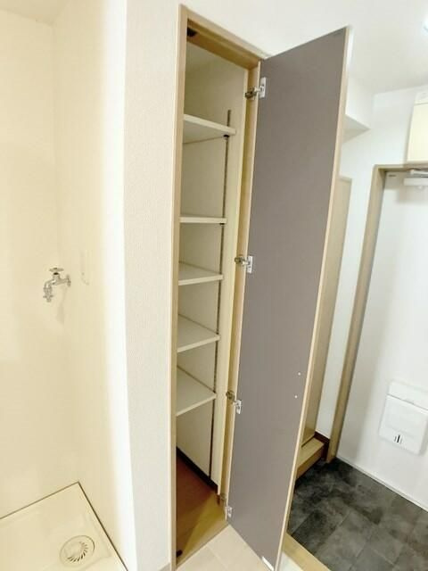 レスポワールの玄関